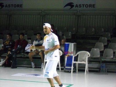 Loquillo. Foto Frontball Pro Tour